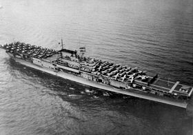 USS Enterprise im April 1939