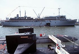 Die Cincinnati (hinten) mit ihrem Schwesterboot Memphis