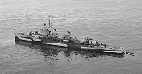 USS William D. Porter im Juni 1944
