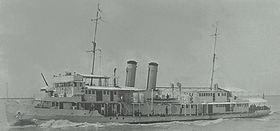 USS Panay 1928