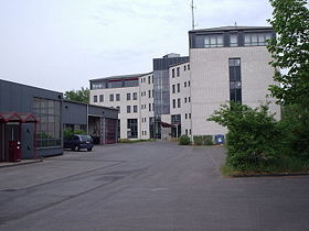 Verwaltungsgebäude der Hauptfeuerwache