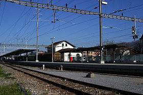 Der Bahnhof Weinfelden