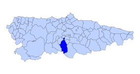 Quiros Asturies map.svg