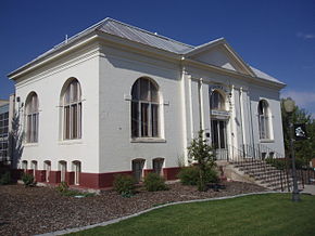Die Evanston Wyoming Carnegie Library