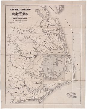 Map of the Dismal Swamp Canal 1867.jpg