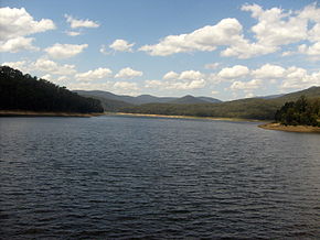 Maroondah Reservoir bei Healesville