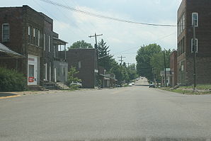 Straße in Albany