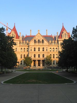 New York State Capitol, Albany