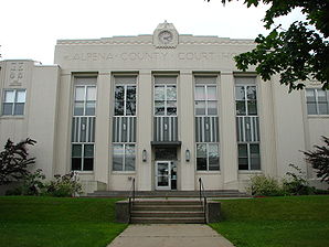 County Courthouse des Alpena Countys in Alpena