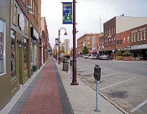 Main Street in Ames