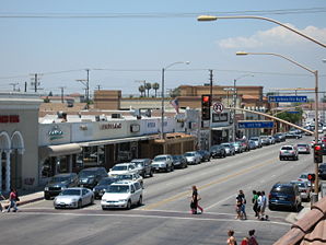 Pioneer Boulevard in Artesia