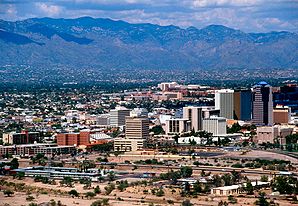 Skyline von Tucson