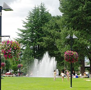 Der City Park in Beaverton