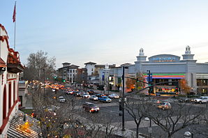 Concord Boulevard, die Hauptstraße Concords