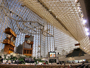 Crystal Cathedral in Garden Grove