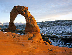 Arches National Park in der Nähe von Moab