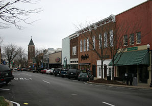 Innenstadt von Murfreesboro