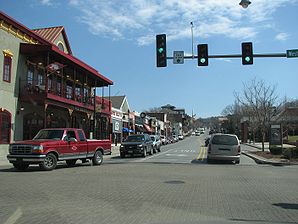 Downtown Fayetteville