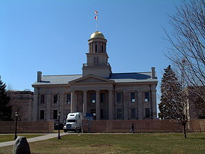 Früheres Parlamentsgebäude in Iowa City