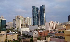 Skyline von Fort Lauderdale