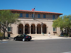 Historisches Postamt in Yuma
