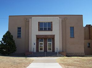 neuer Flügel des Gerichtsgebäudes des Guadalupe County