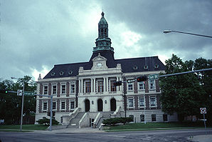 Hall County Courthouse