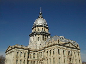 Parlamentsgebäude von Illinois in Springfield