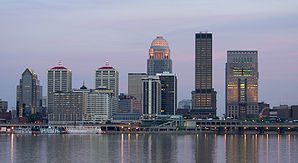 Skyline von Louisville