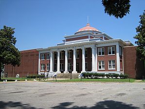 County Courthouse in Marion