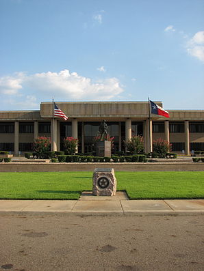 Das Bowie County Courthouse