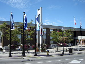 Rathaus in Owen Sound