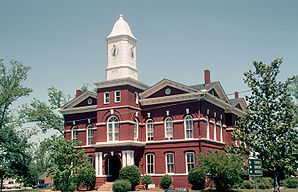 Pike County Courthouse (erbaut 1895)