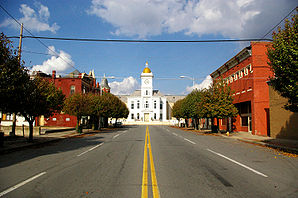 Pine Bluff AR - main street and courthouse.jpg