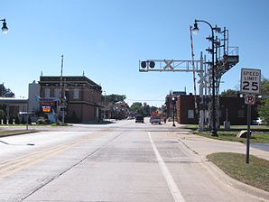 Downtown Romulus