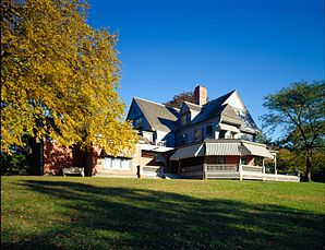 Theodore Roosevelts Sommerhaus Sagamore Hill