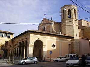 Die Kirche von Sant Sadurní d’Anoia