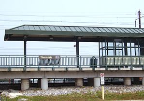 SEPTA Station in Thorndale