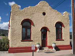 Wells Fargo Express Company building, Raton, New Mexico.jpg