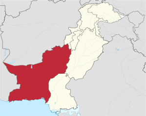 Belutschistan in Pakistan
