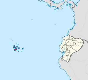 Lage in Ecuador