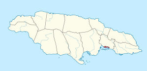 Das Parish Kingston in Jamaika