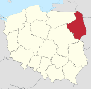 Podlaskie in Poland.svg