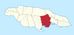 Das Parish Saint Catherine in Jamaika