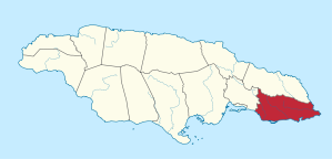 Das Parish Saint Thomas in Jamaika