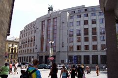 Gebäude der Nationalbank