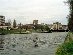 Die Vilaine in Rennes