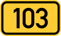 Bundesstraße 103