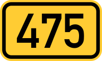 Bundesstraße 475