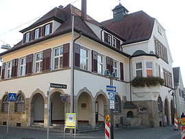 Rathaus in Hedelfingen